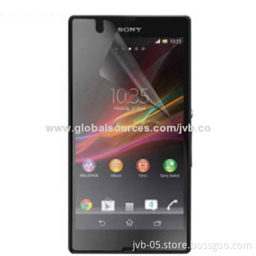 Matte mobile phone screen protectors